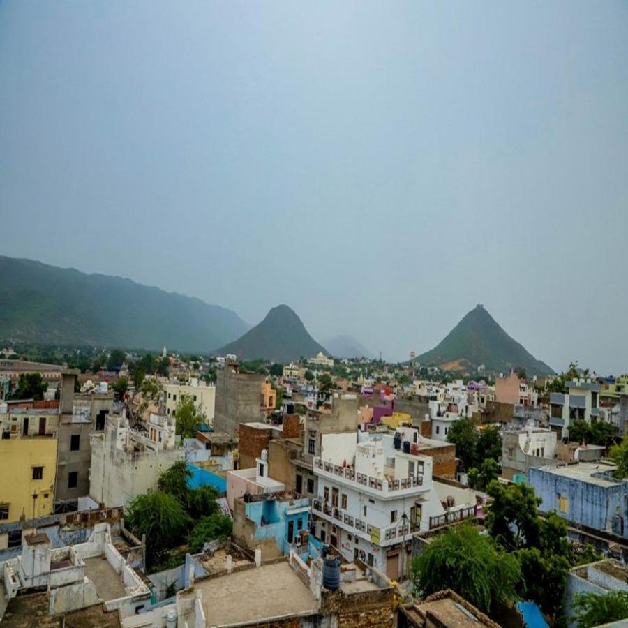 Komal Inn Pushkar Eksteriør billede